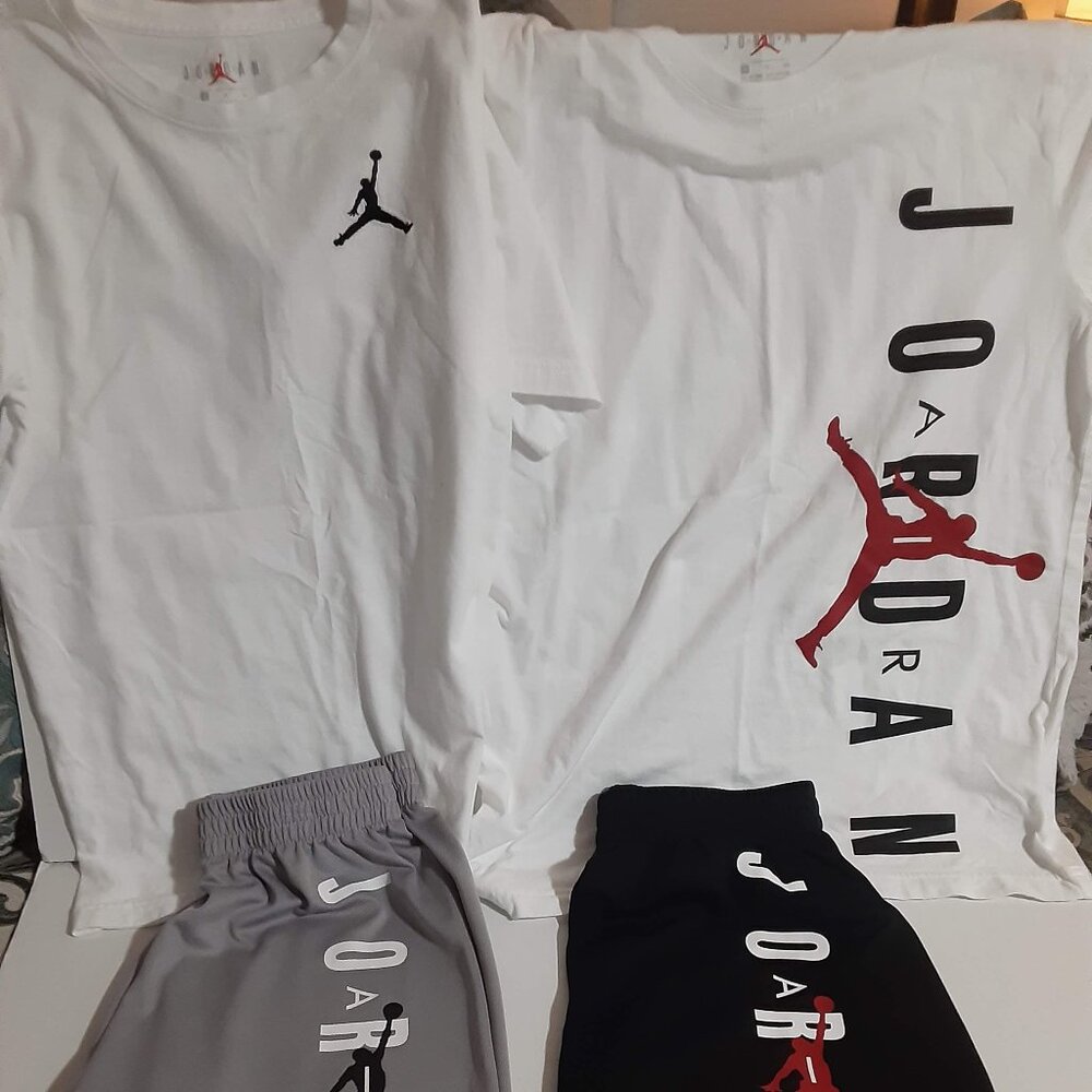 Boys Jordan sets (2)